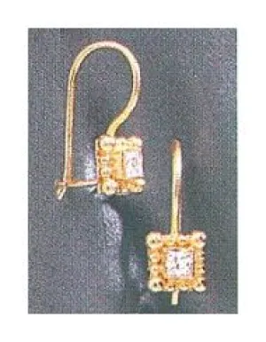 14k Tea Dance Earrings