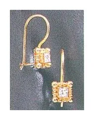 14k Tea Dance Earrings