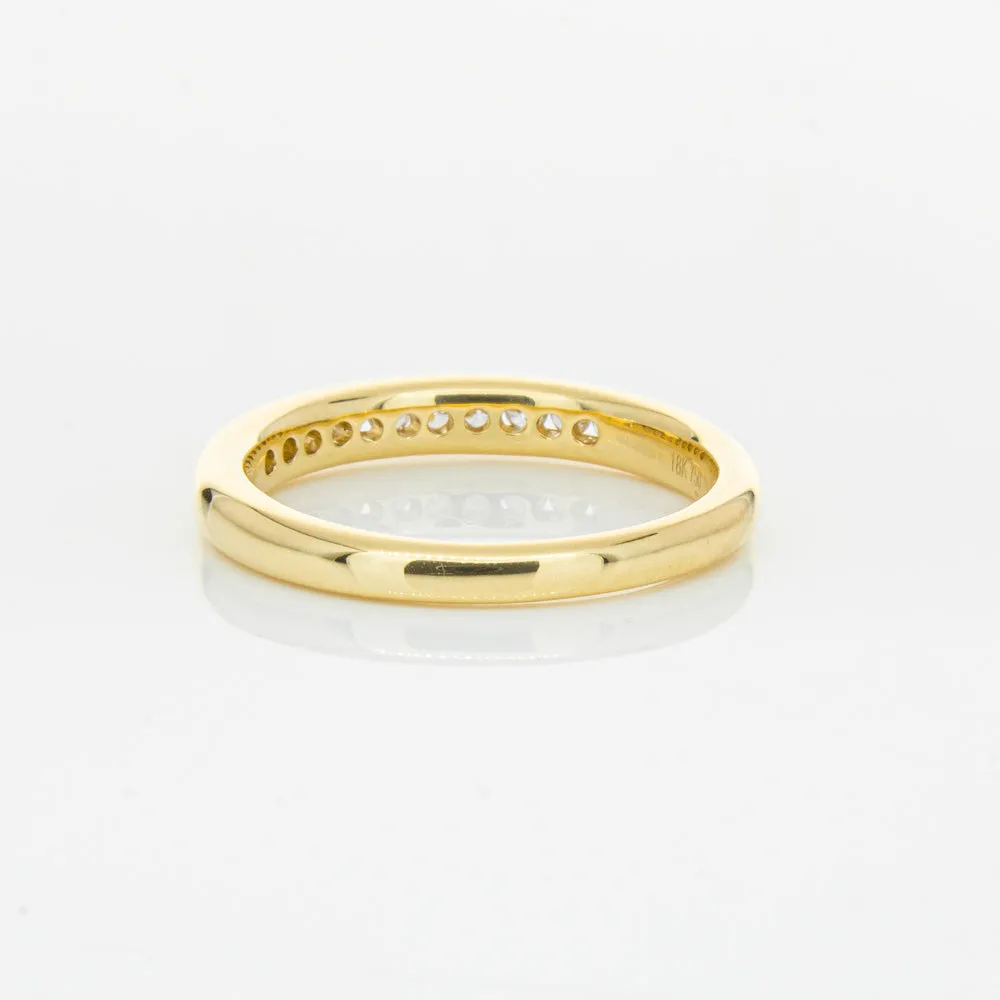 18ct Yellow Gold .25ct Diamond Ring