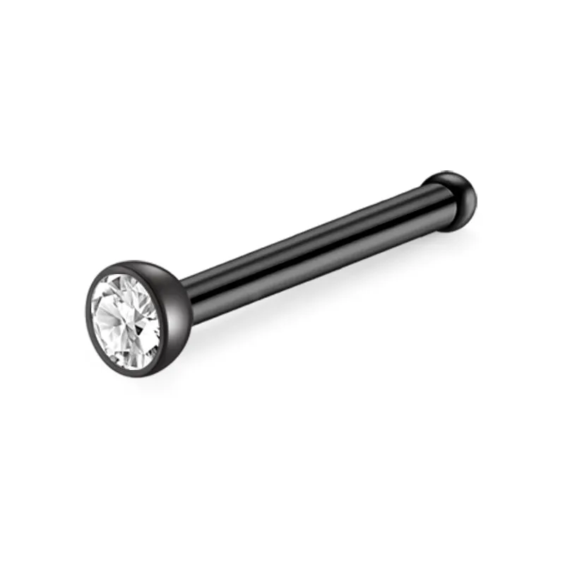 18G 20G 22G Colorful Bar Nose Stud Bone Nose Bone Stud