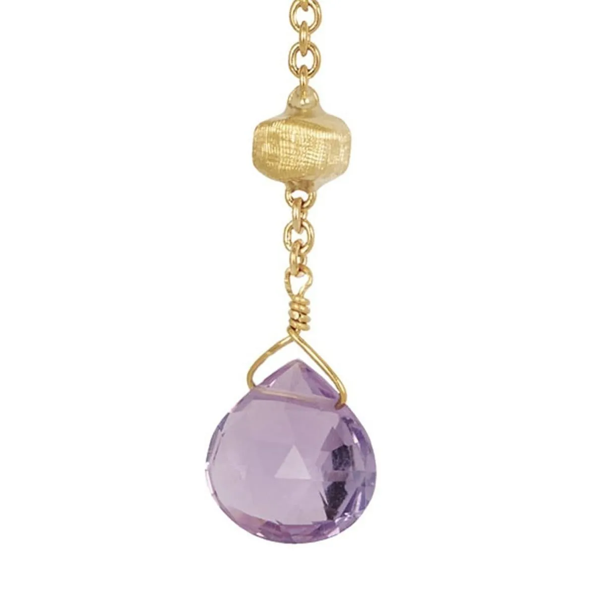 18K Paradise Mixed Gemstone Earrings - OB1430 MIX01 Y
