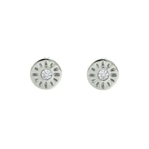18k White Gold Diamond Earrings Timeless