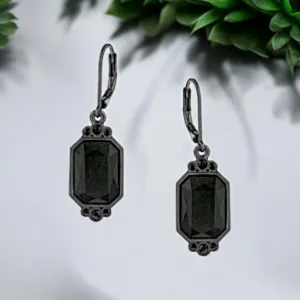 2028 Octagon Drop Earrings
