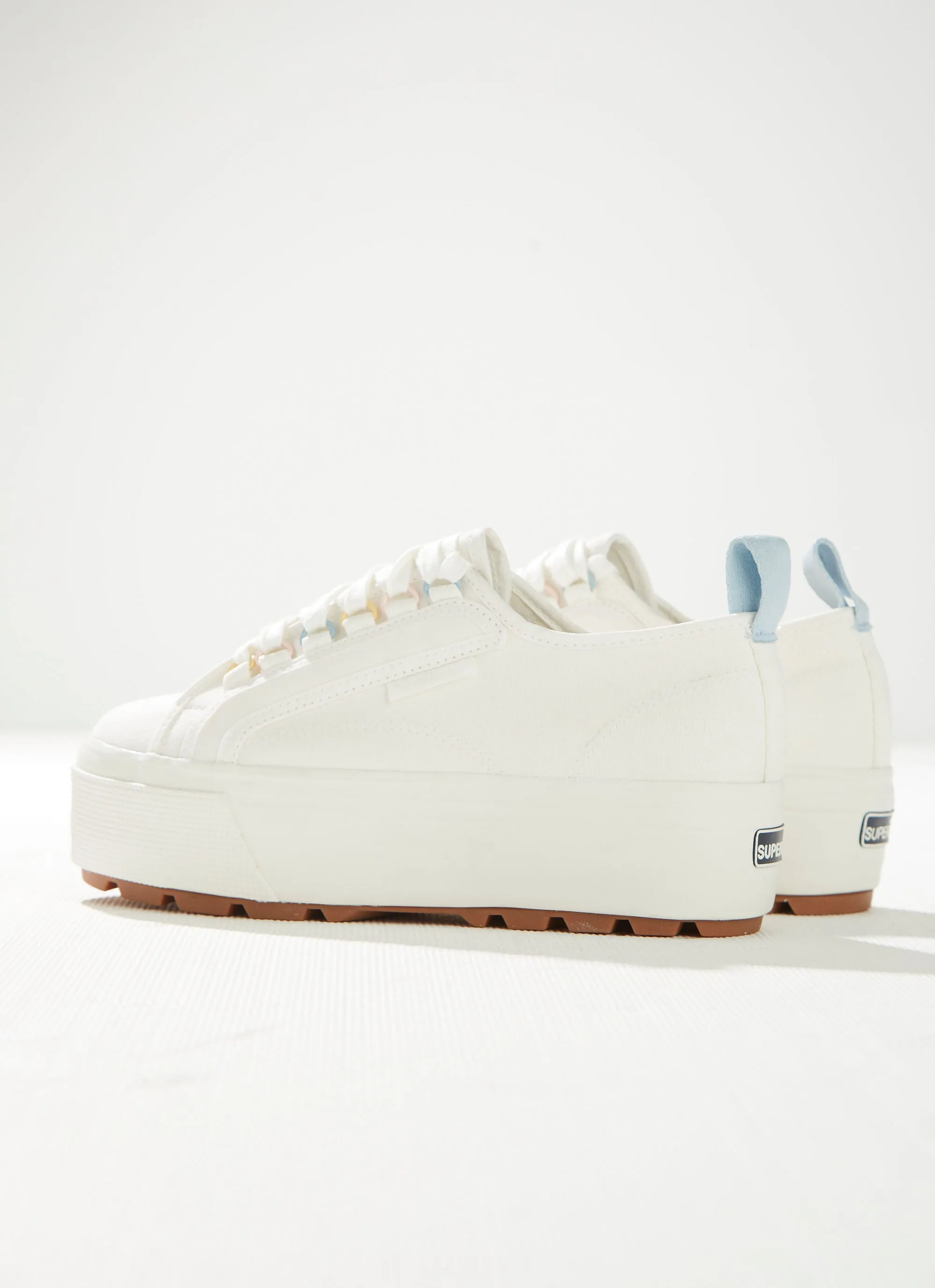 2790 Tank Colorful Details - A3M White Avorio-Multicolor