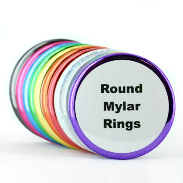 3.5" Accent Rings - Small Variety Pack - 100pcs