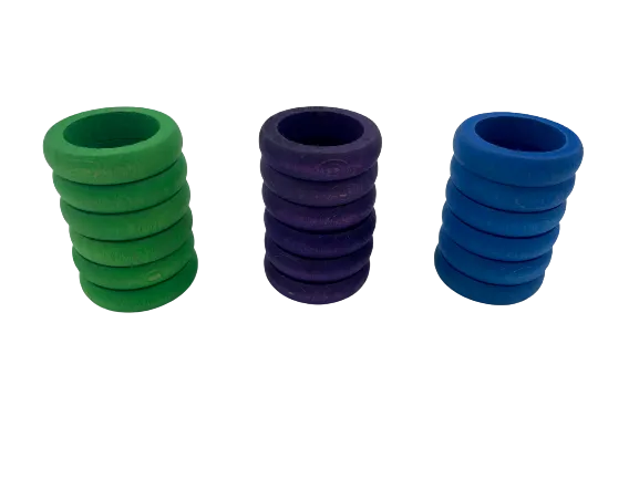 36 Rings (6 Colors)