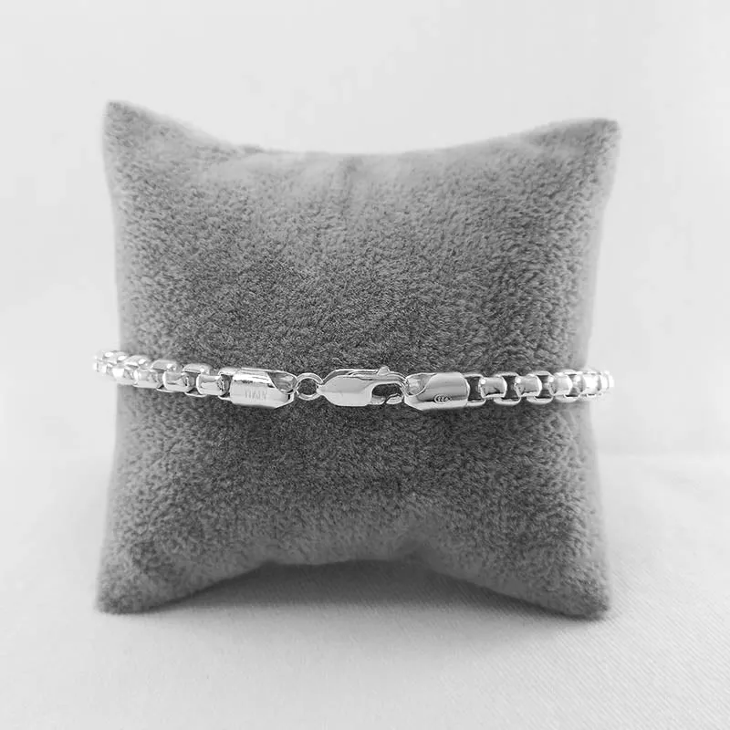 5mm Box Link Bracelet