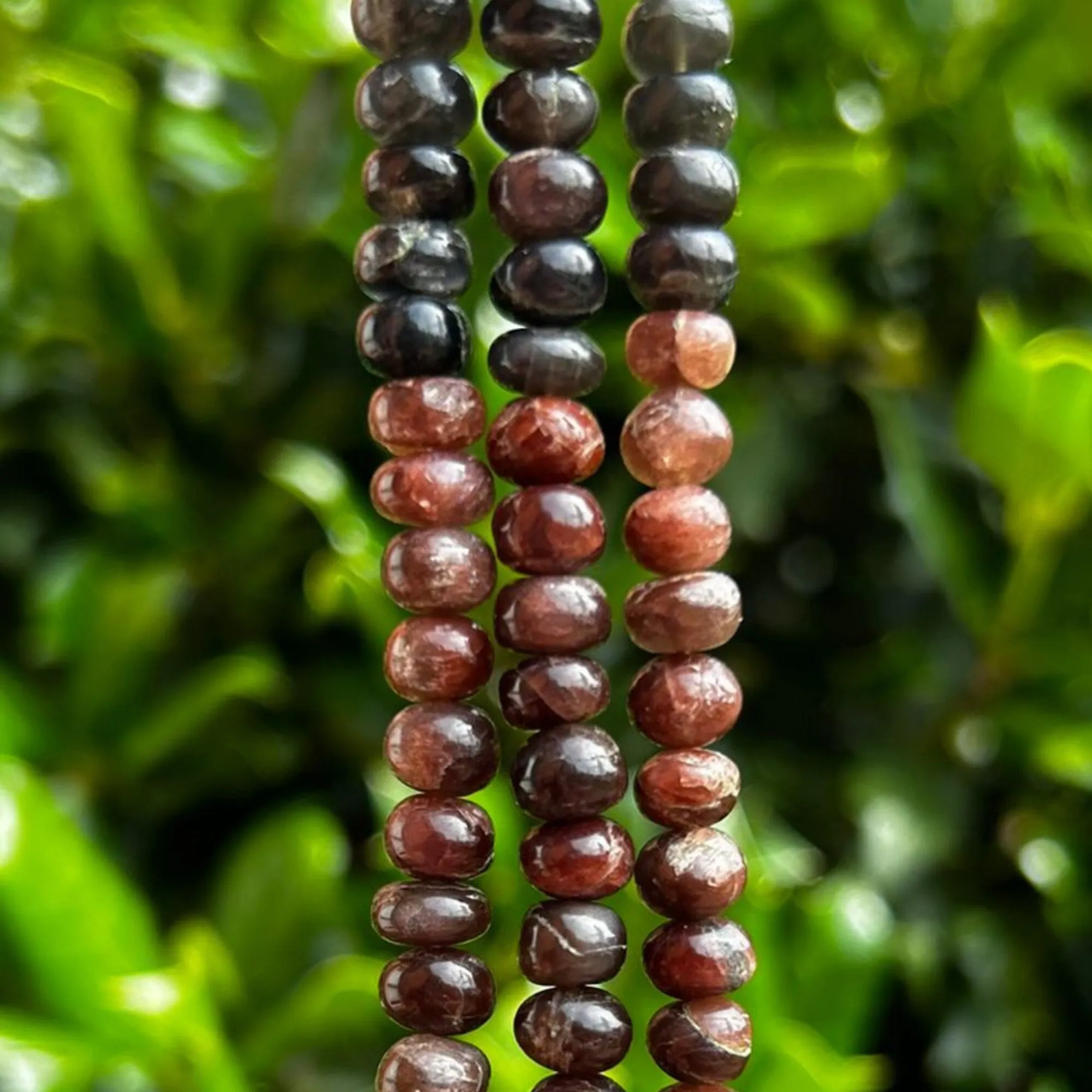 6mm Scapolite Rondelle Beads - Semi Precious Gemstone Beads