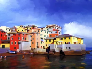 A Colorful Town