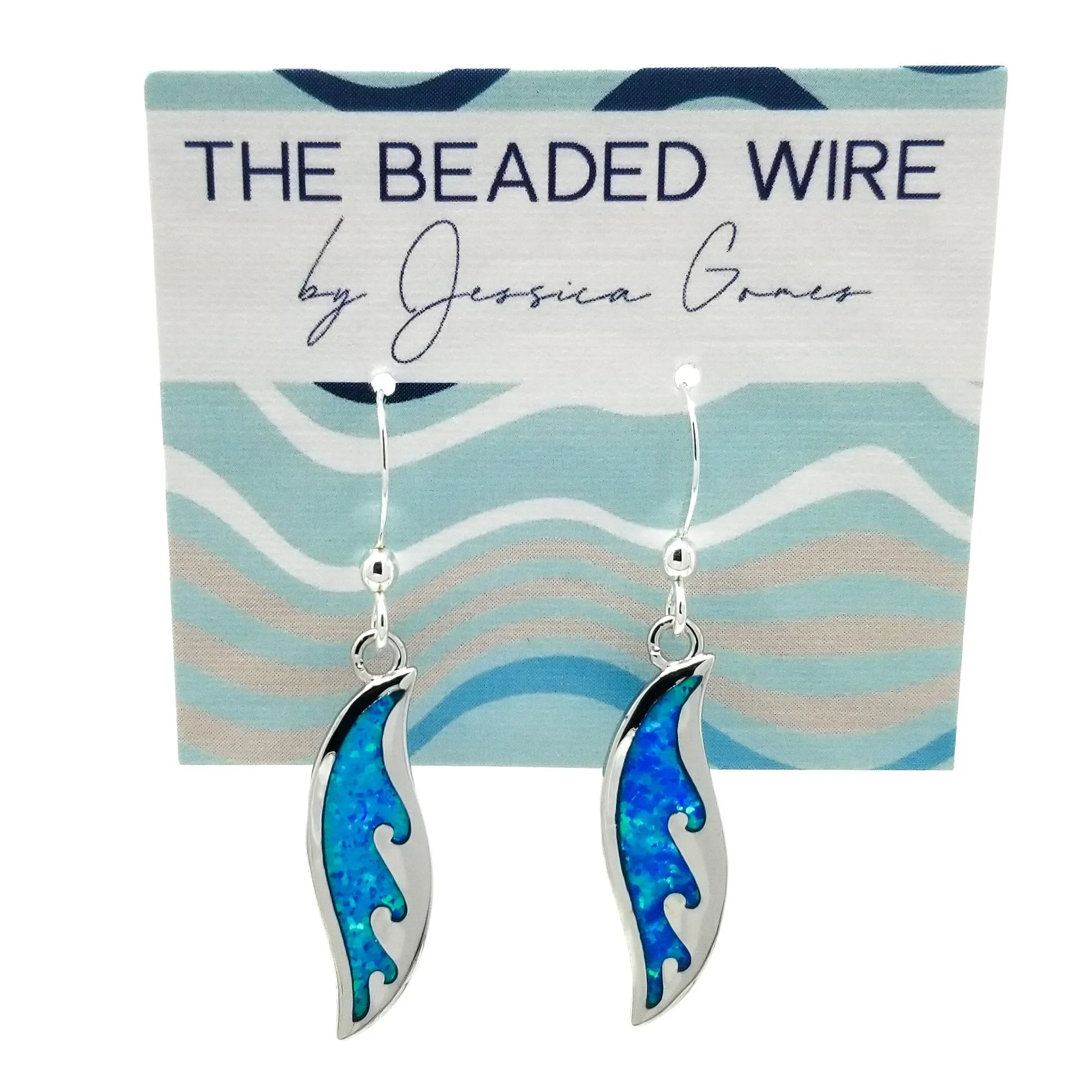 #A42B- Sparkling Blue Surf Drops