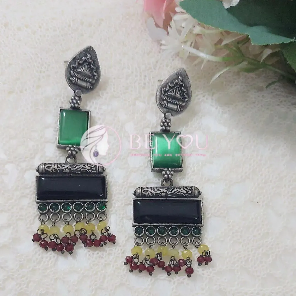 AAYAT- MONALISA EARRINGS