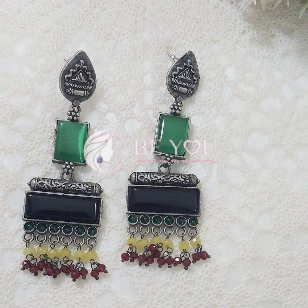 AAYAT- MONALISA EARRINGS