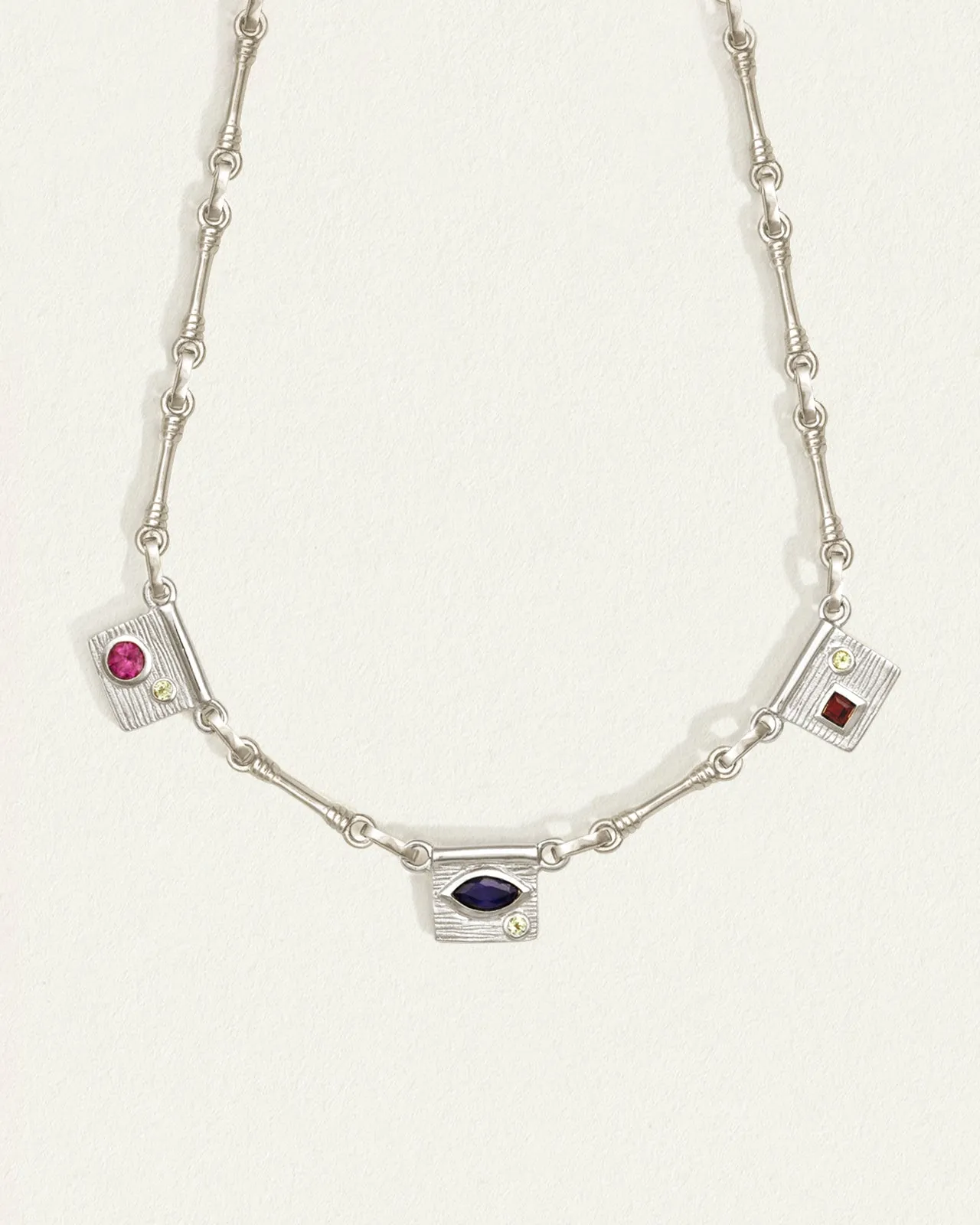 Alana Necklace Silver