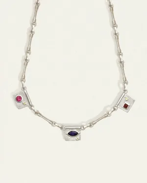 Alana Necklace Silver