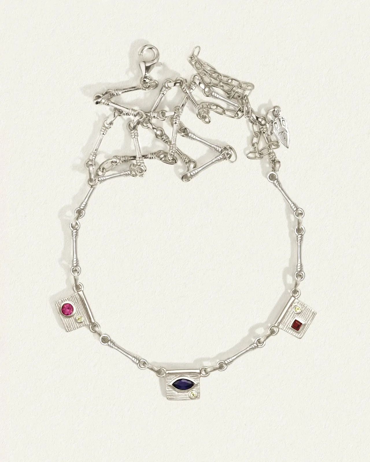 Alana Necklace Silver