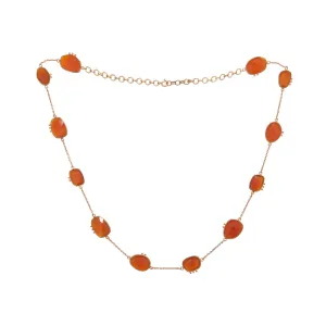 AMAZONIA ORGANICA RED NECKLACE