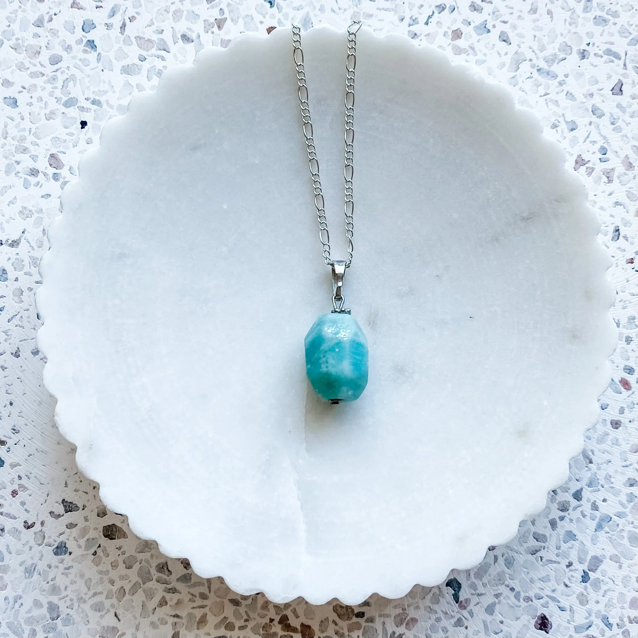 Amazonite Stone Pendant