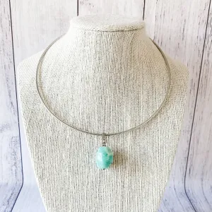 Amazonite Stone Pendant