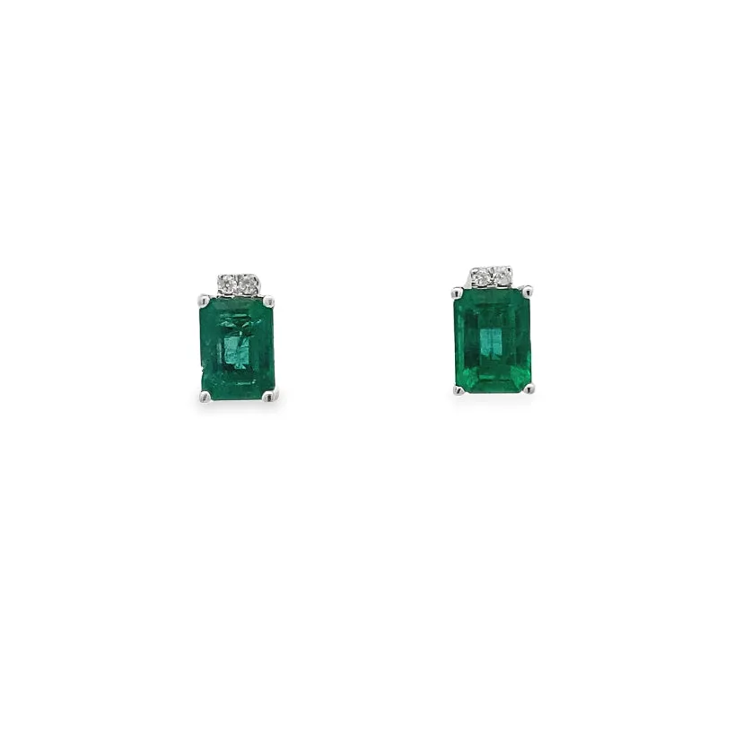 Aphrodite Emerald Earrings