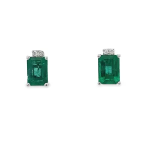 Aphrodite Emerald Earrings