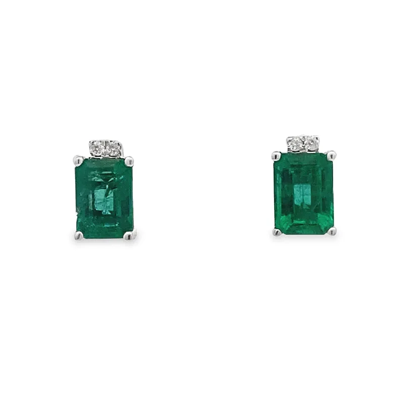 Aphrodite Emerald Earrings