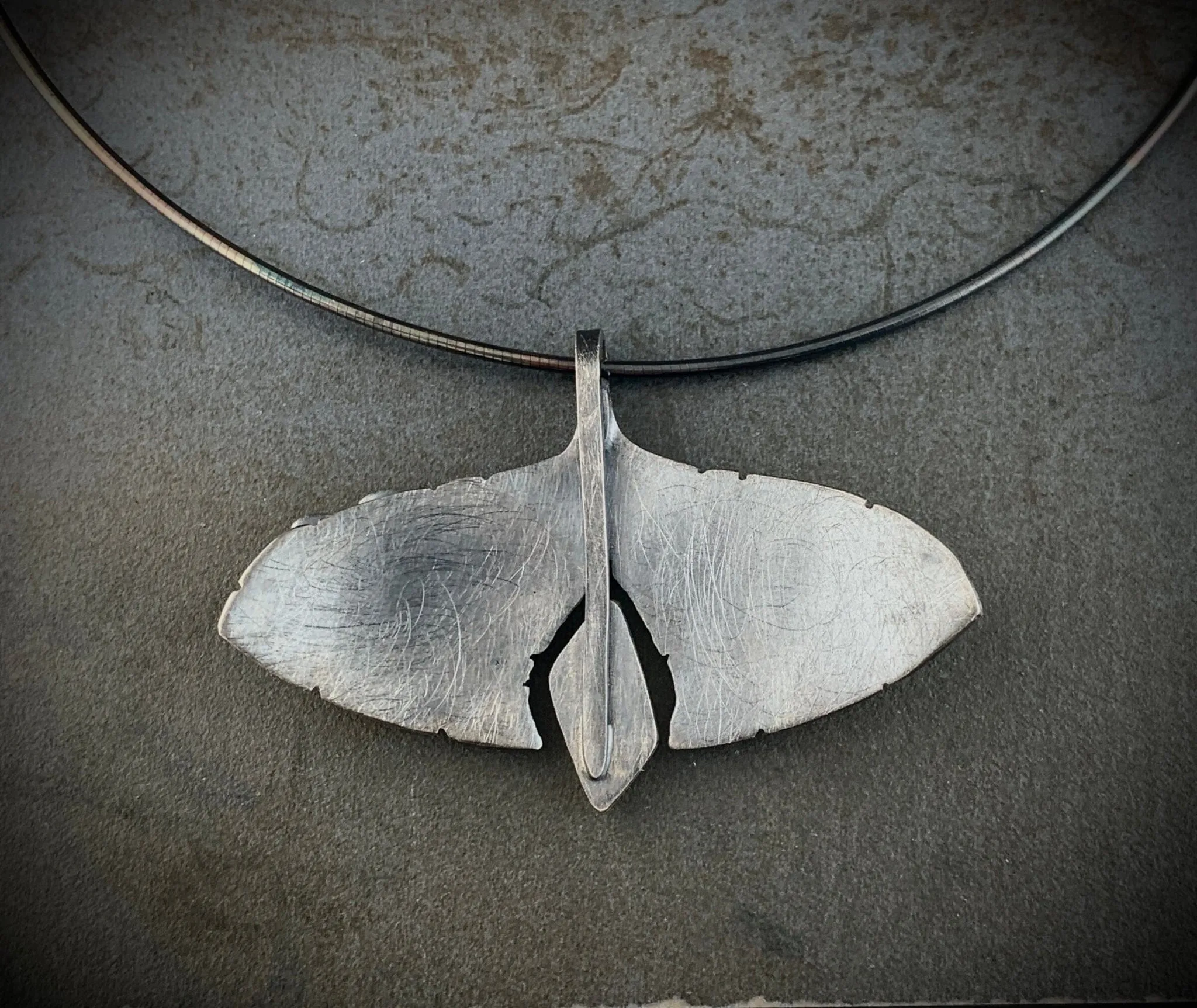 Aqua Ray Pendant