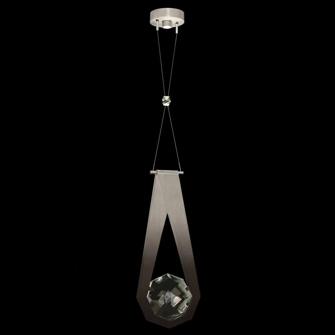 Aria 10.25" Round Pendant