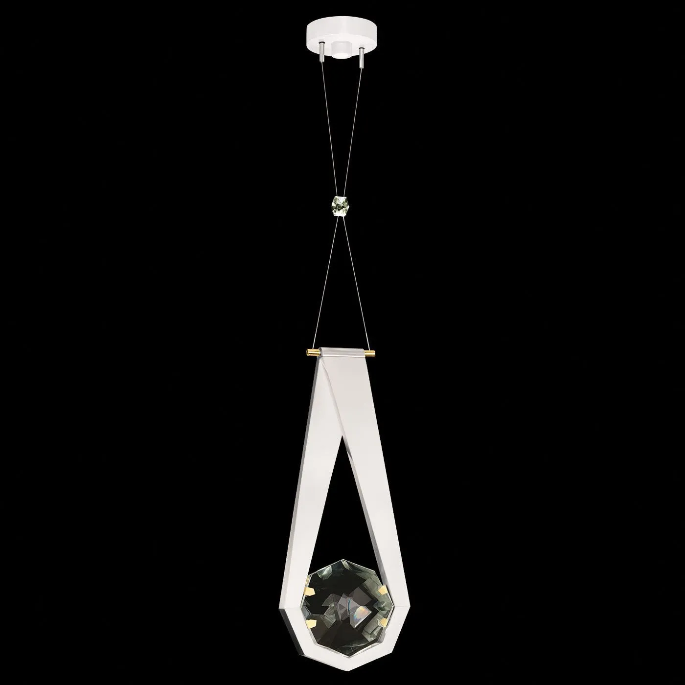 Aria 10.25" Round Pendant