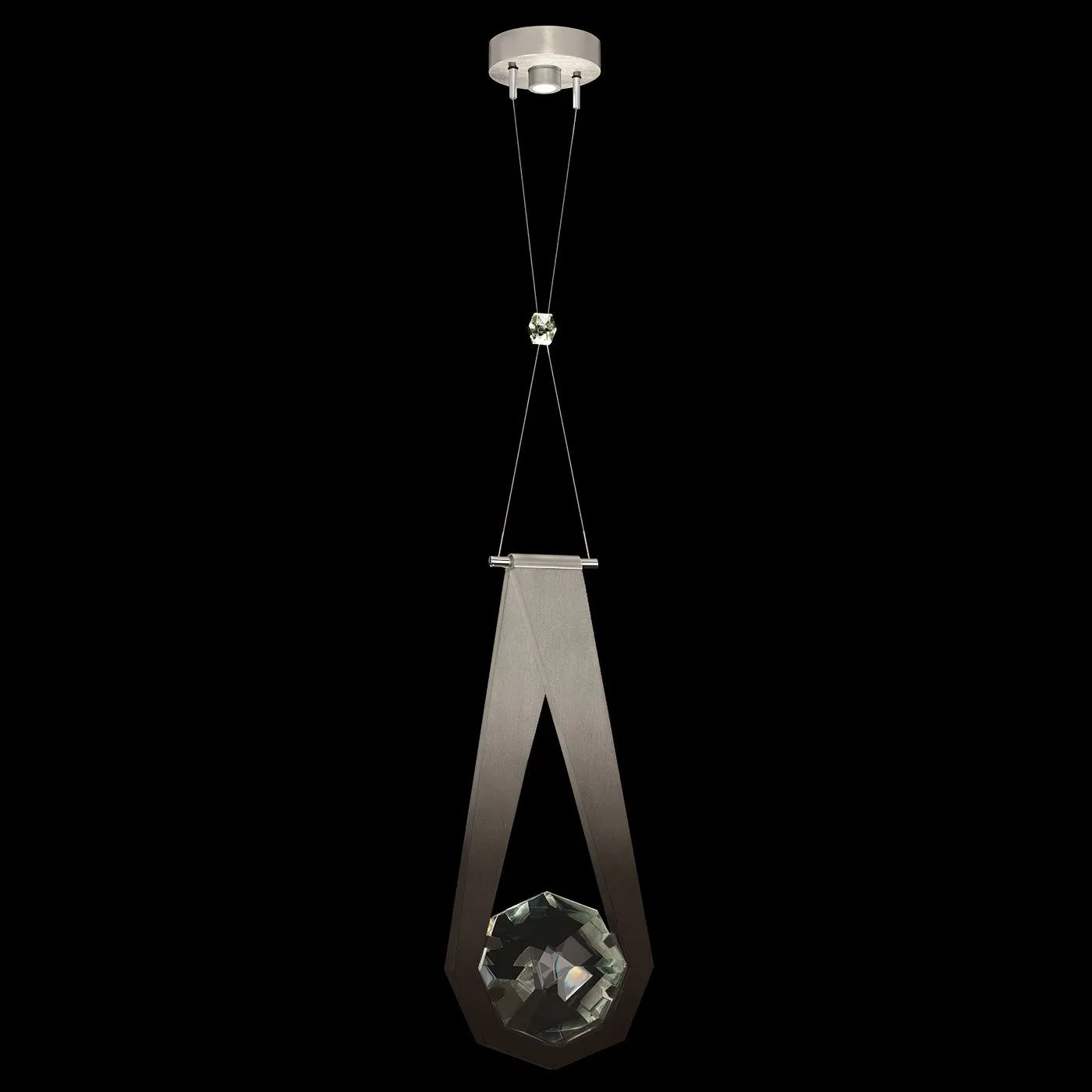 Aria 10.25" Round Pendant