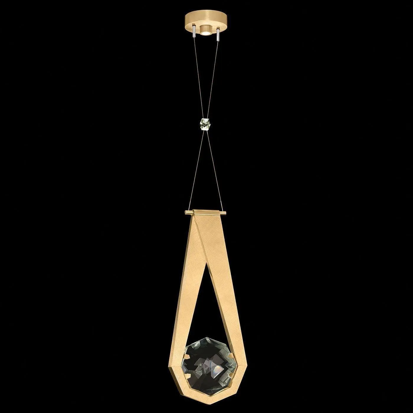 Aria 10.25" Round Pendant