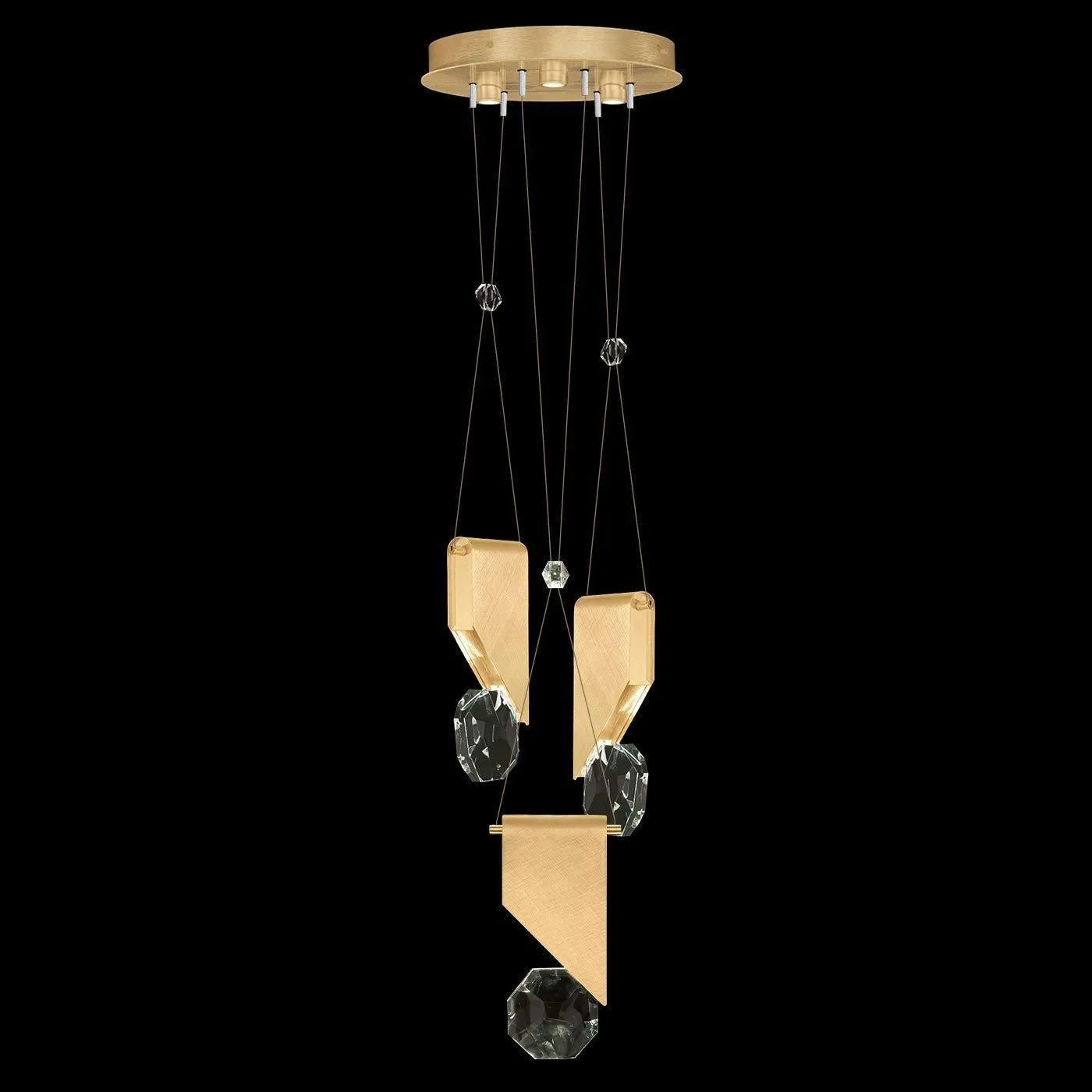 Aria 16" Round Pendant