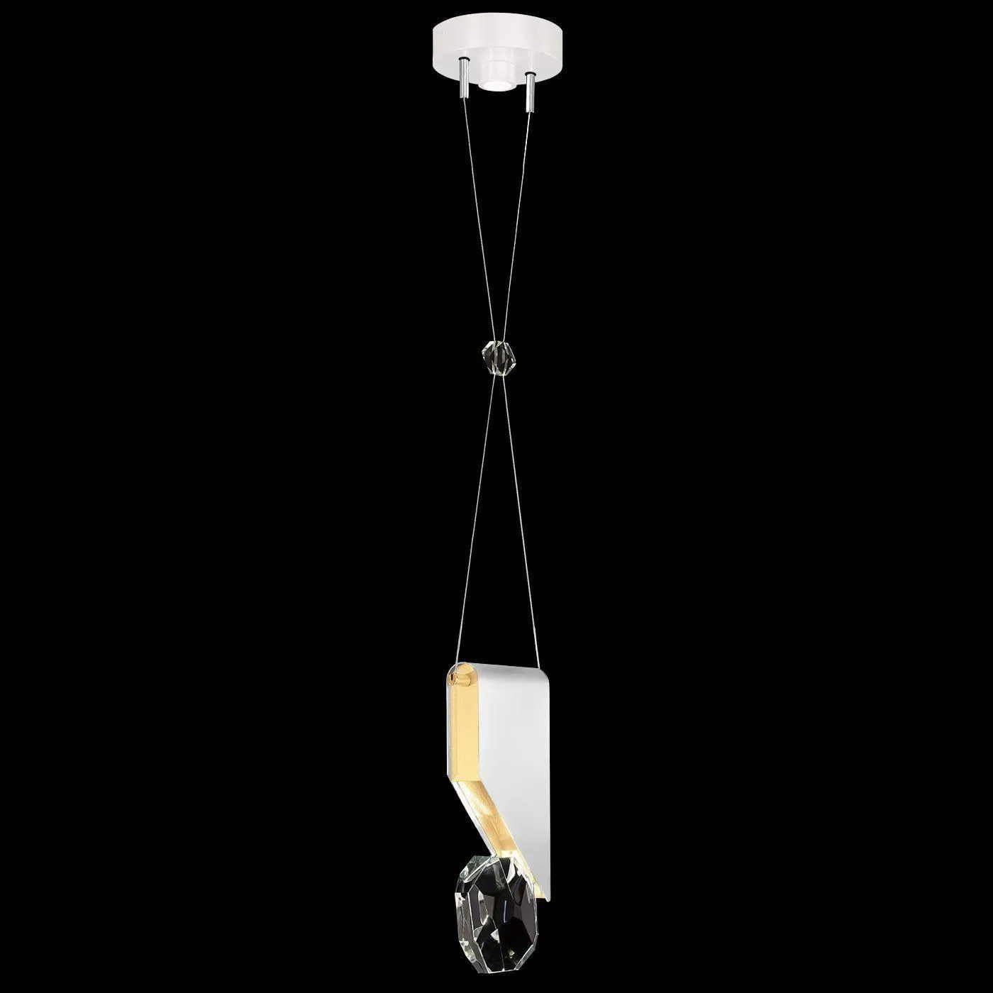 Aria 7.25" Round Pendant