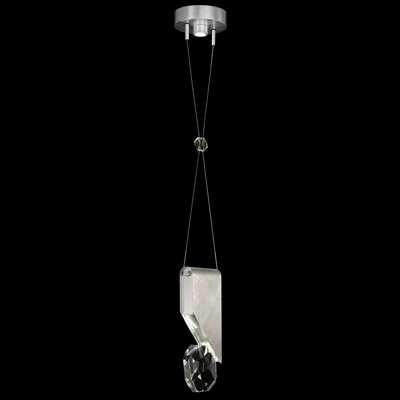 Aria 7.25" Round Pendant