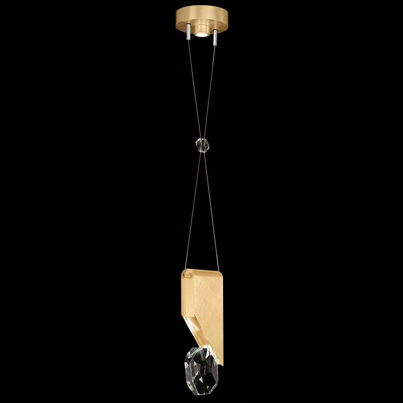 Aria 7.25" Round Pendant