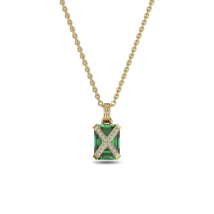 Artdeco Cocktail Diamond Pendant