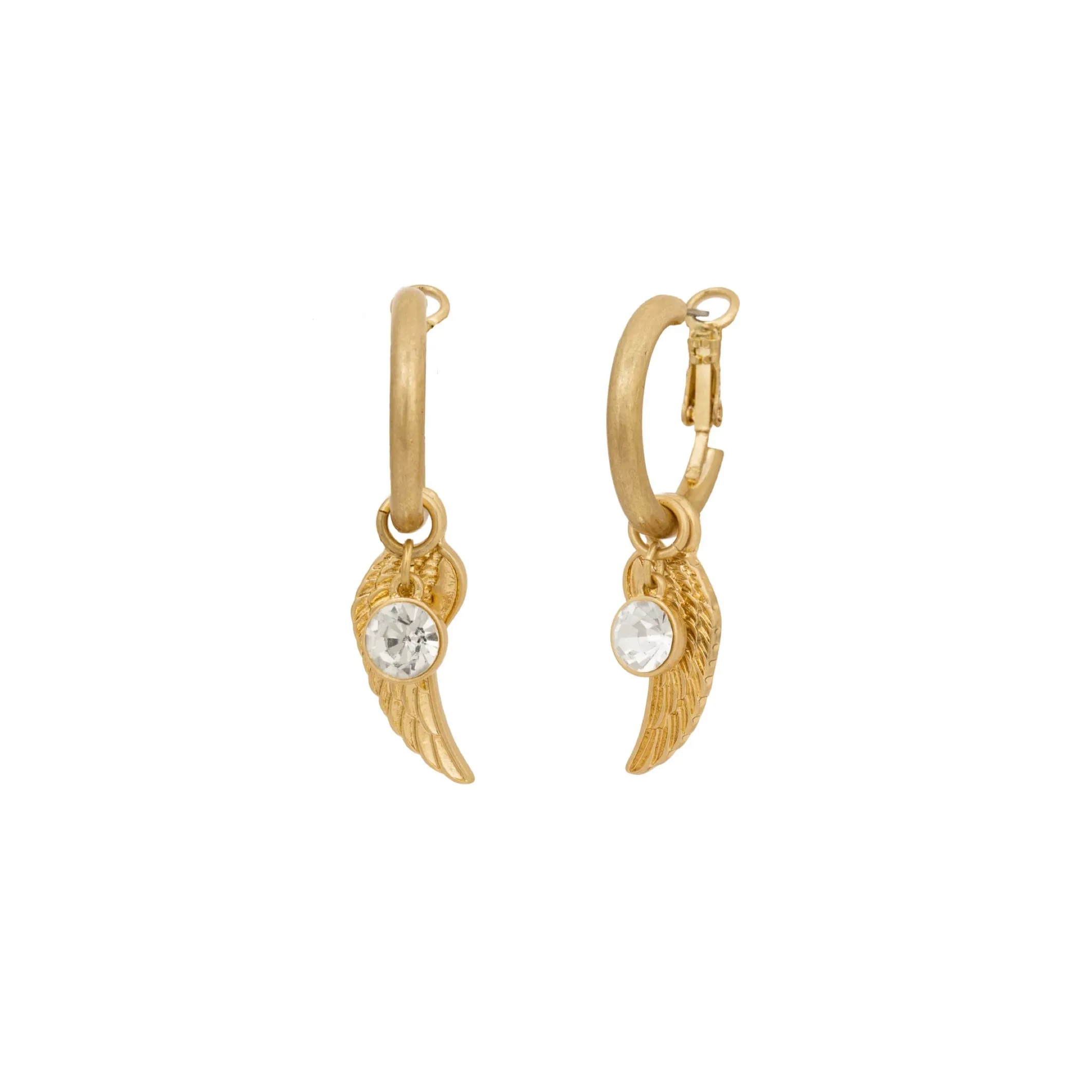 Bibi Bijoux Serenity Interchangeable Hoop Earrings