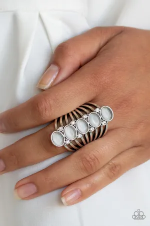 BLING Your Heart Out - White - Ring