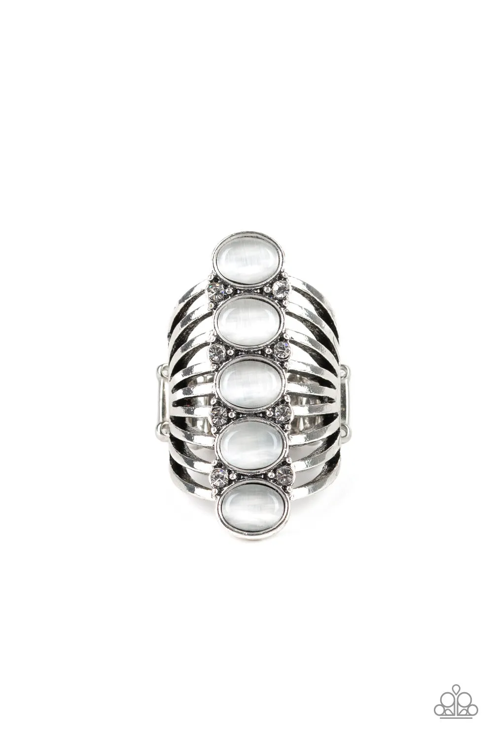 BLING Your Heart Out - White - Ring