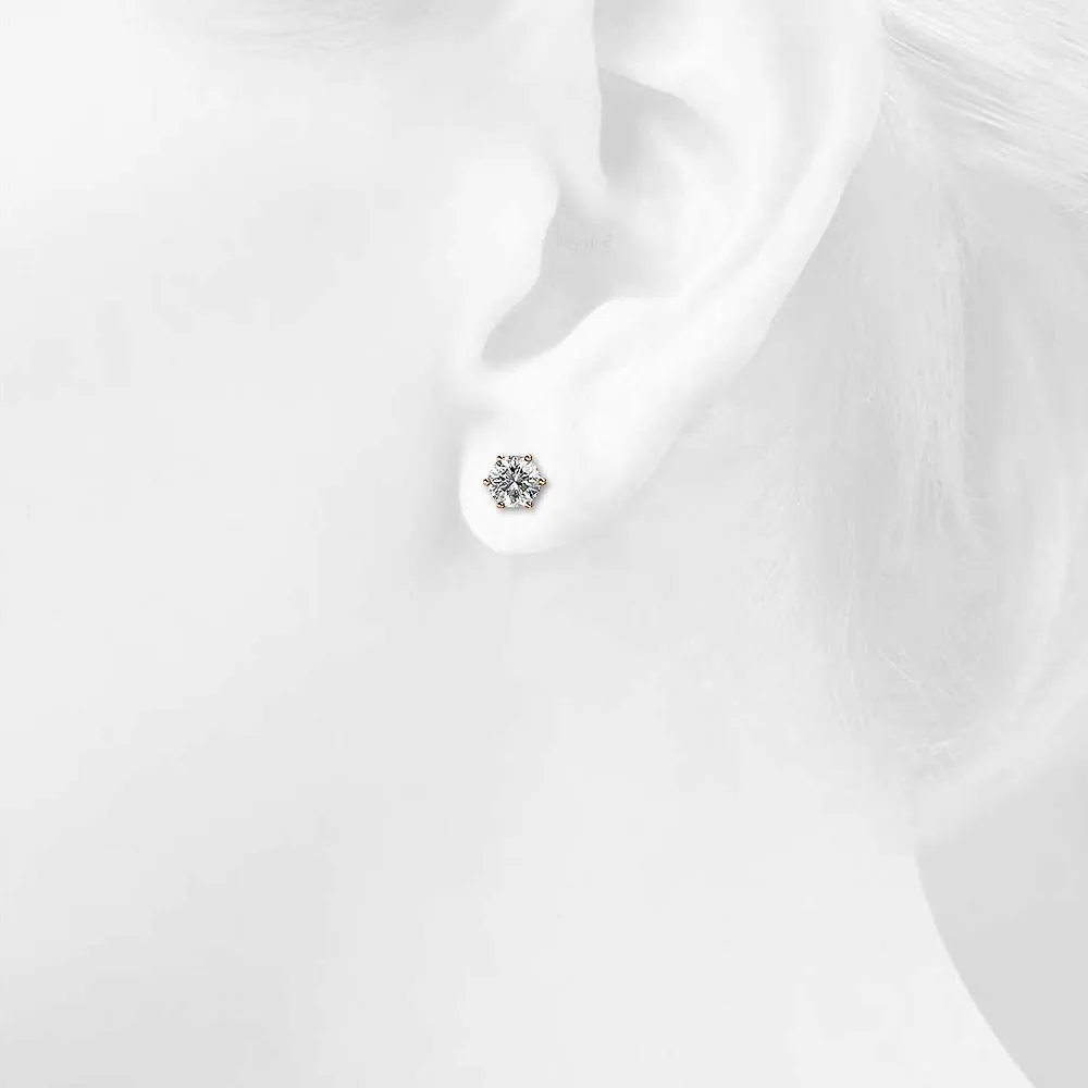 Boxed Divine Crystal Rose Gold Set Embellished with SWAROVSKI® Crystals