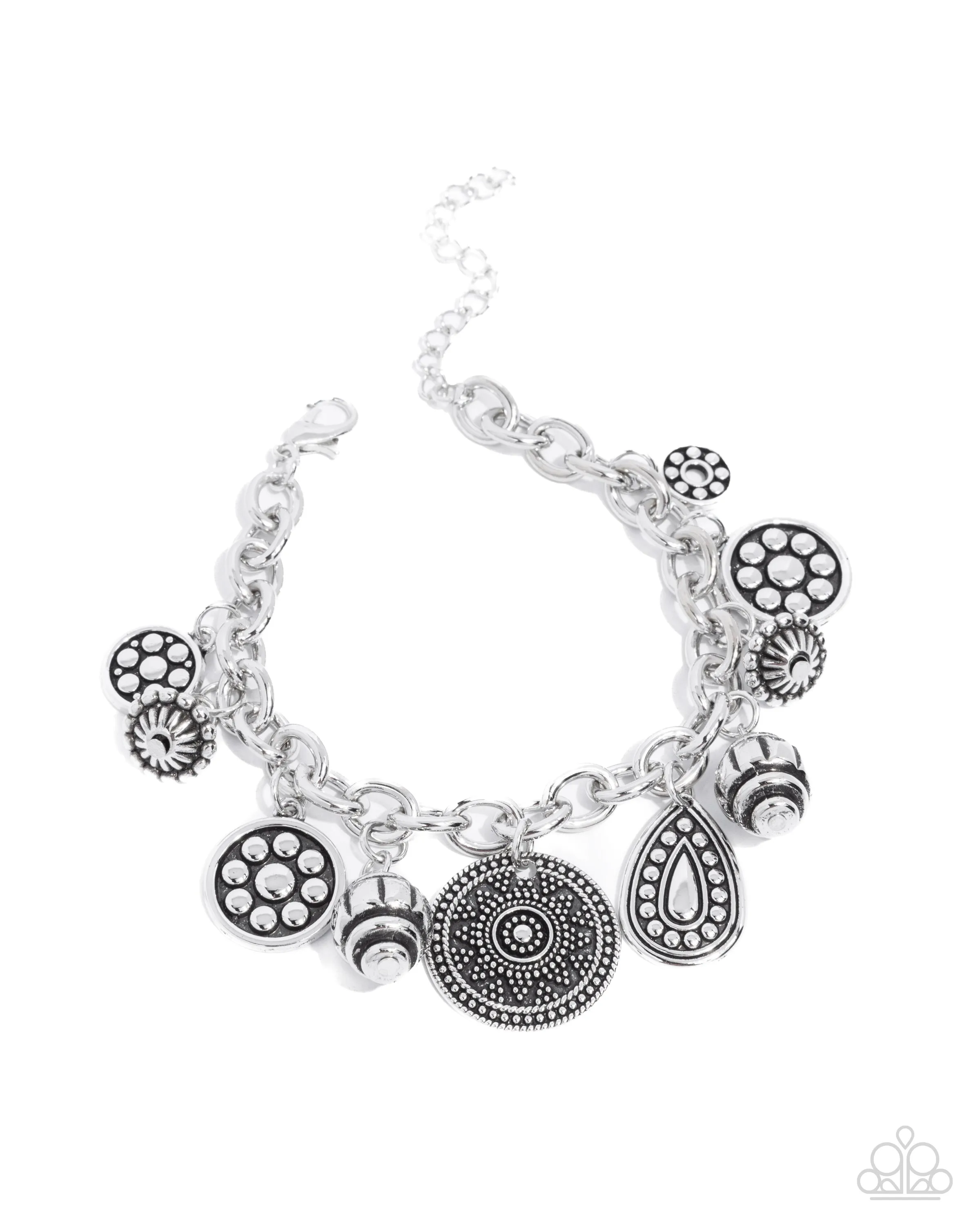 Bracelets Embellished Estate - Silver