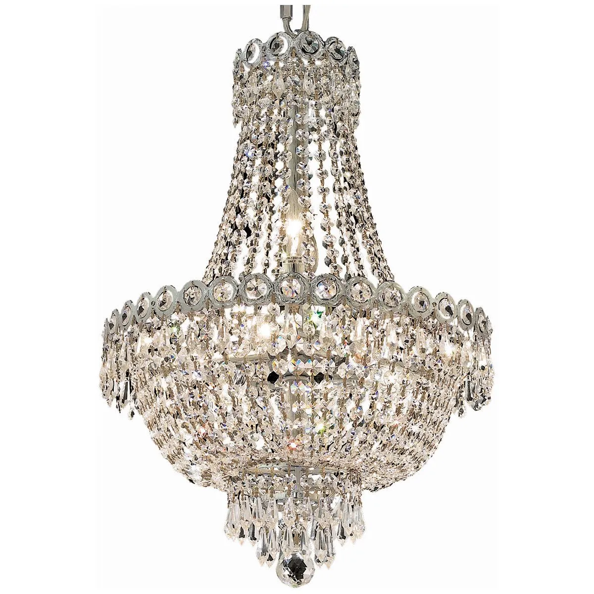 Century 8-Light Pendant | Elegant Lighting