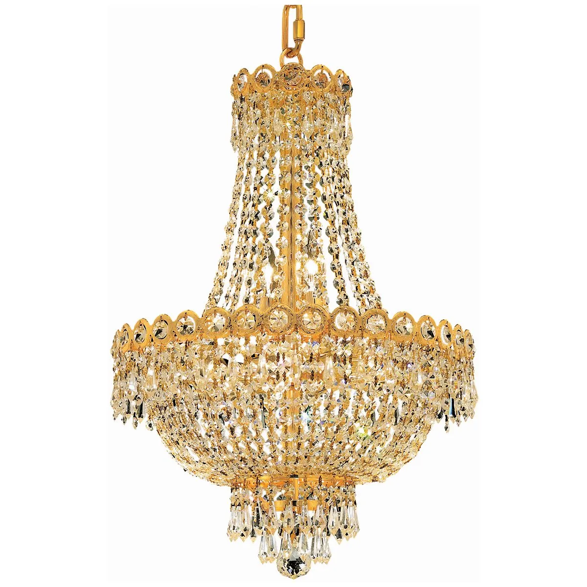 Century 8-Light Pendant | Elegant Lighting