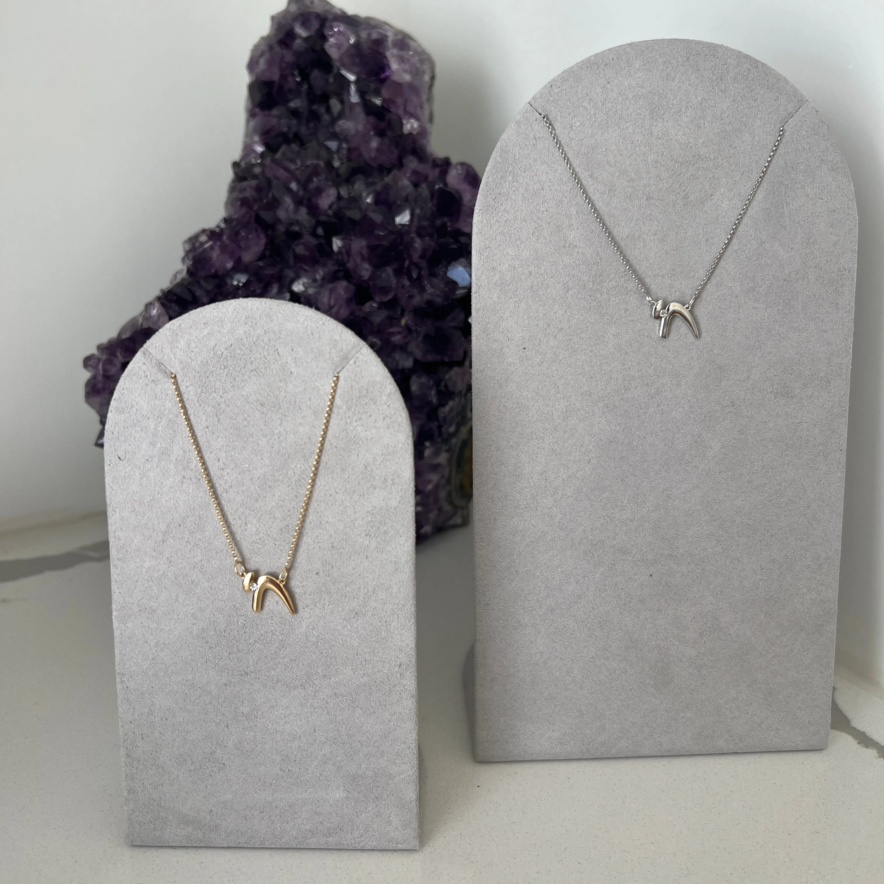 Chai Diamond Necklace
