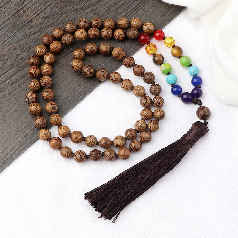 Chakra Mala Necklace