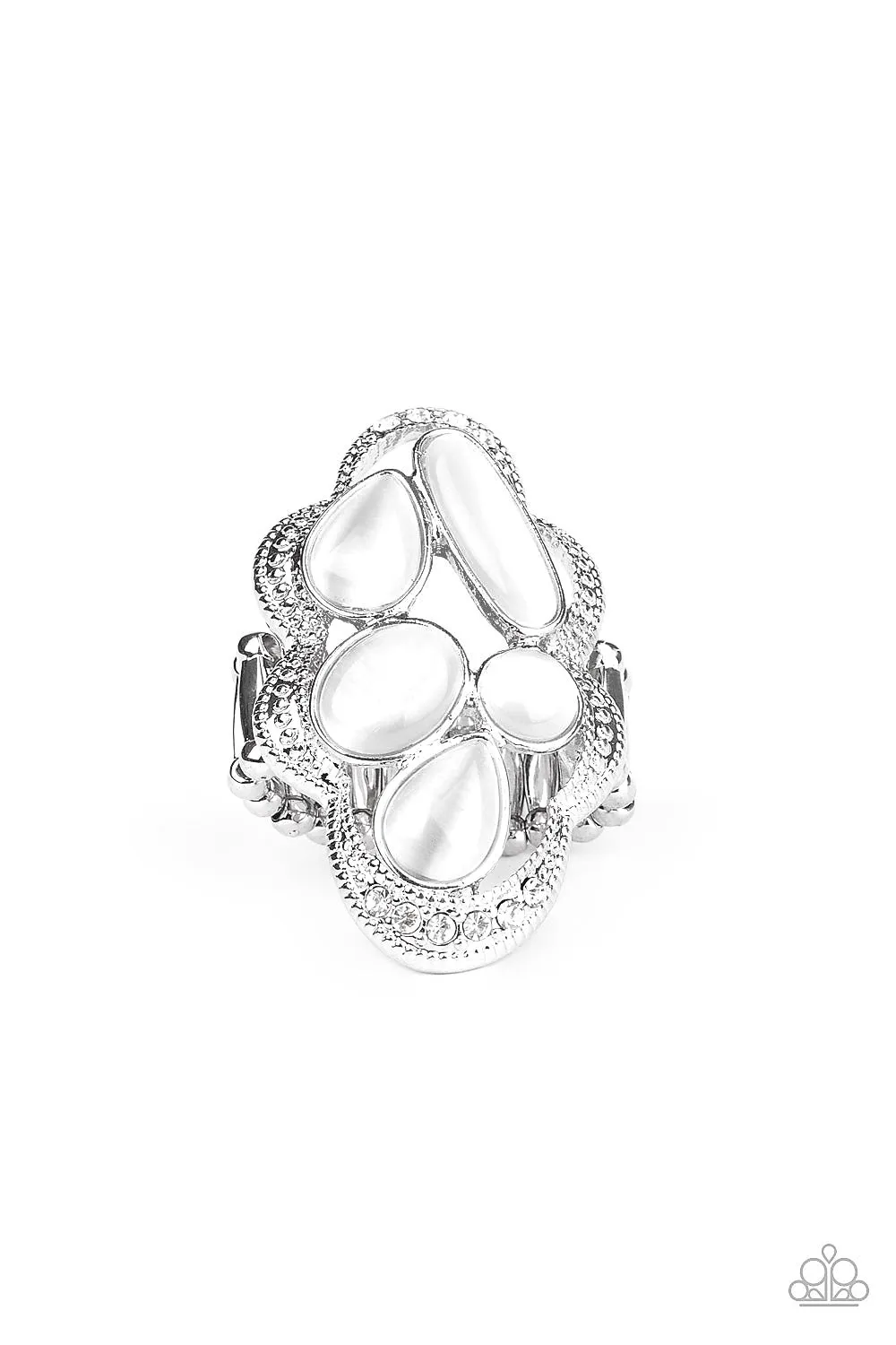 Cherished Collection - White Ring