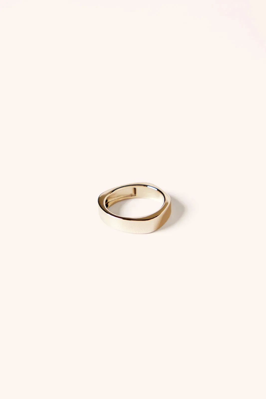 Chroma Ring Stack Gold