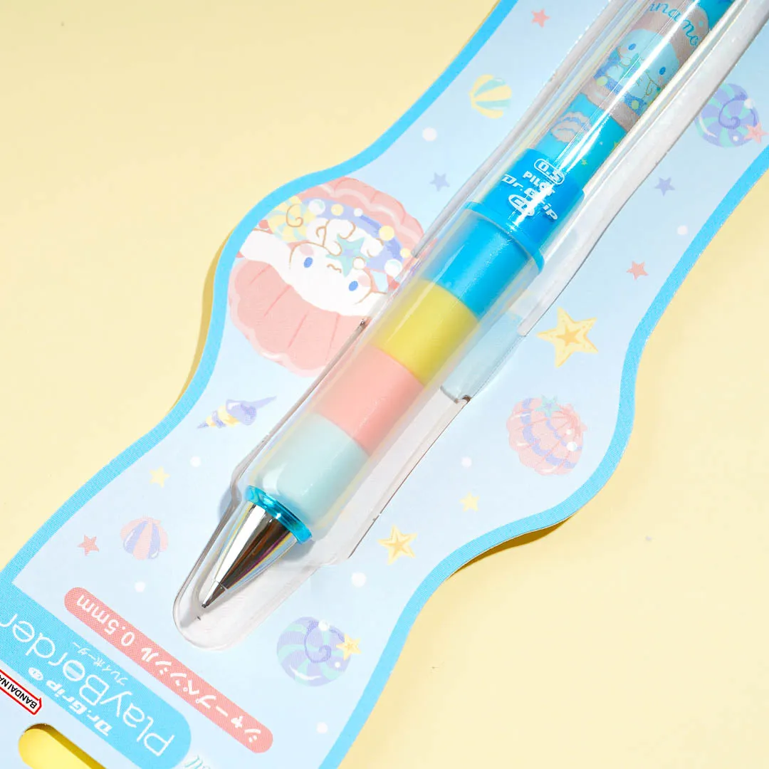 Cinnamoroll x Dr. Grip Seashell Adventure Mechanical Pencil