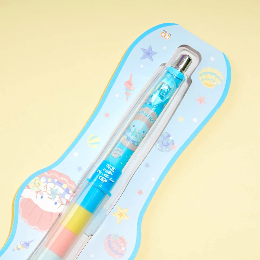 Cinnamoroll x Dr. Grip Seashell Adventure Mechanical Pencil