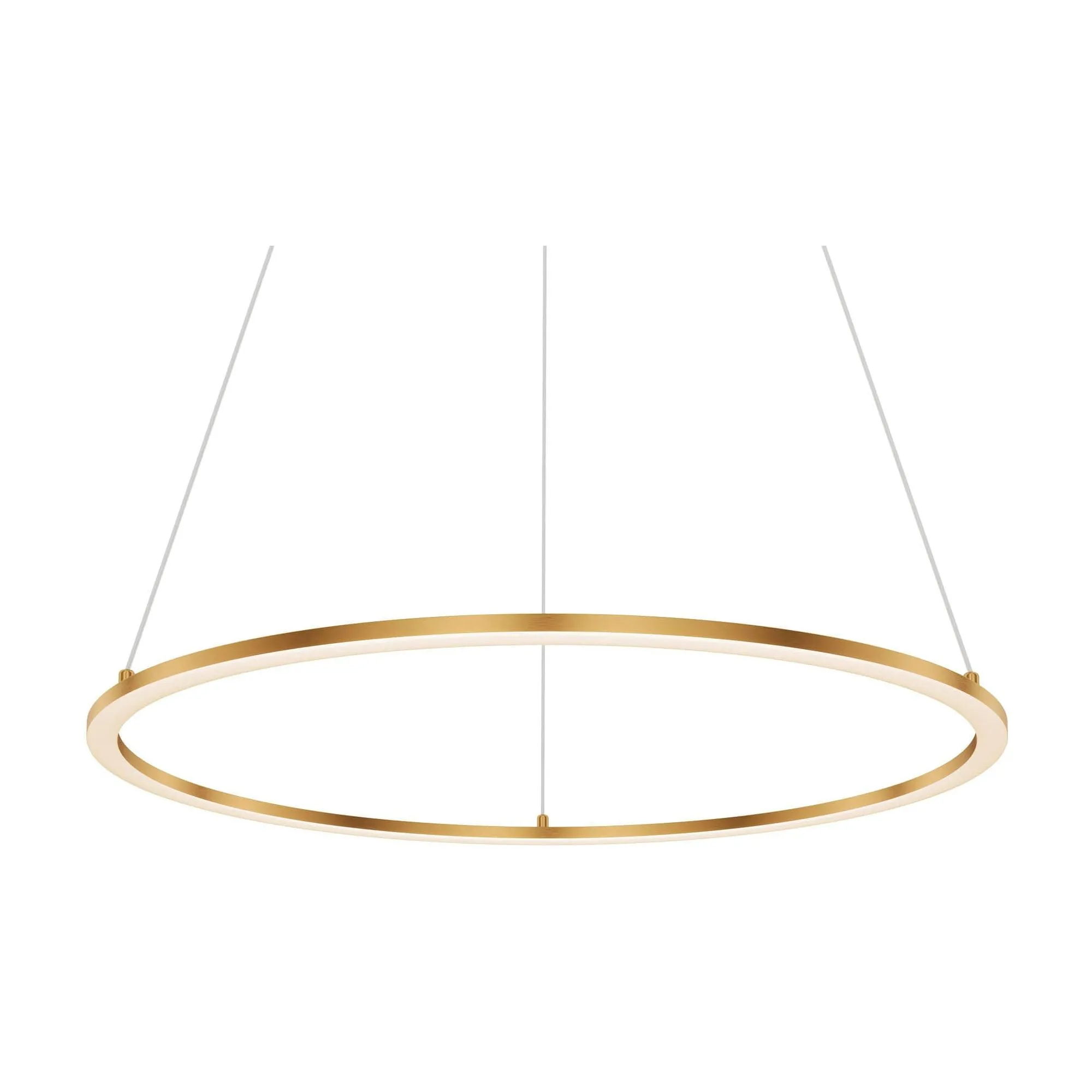 Circa 24" Circle Pendant 5CCT
