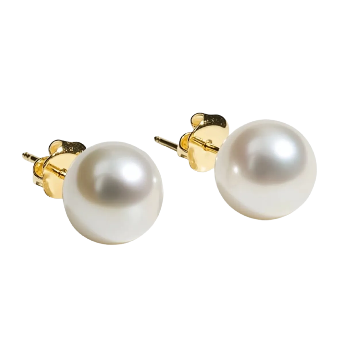 Classic Pearl Studs